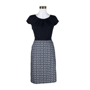 Unisex Comma - Mitteveniv kleit, suurus 34 - Sinine (1)