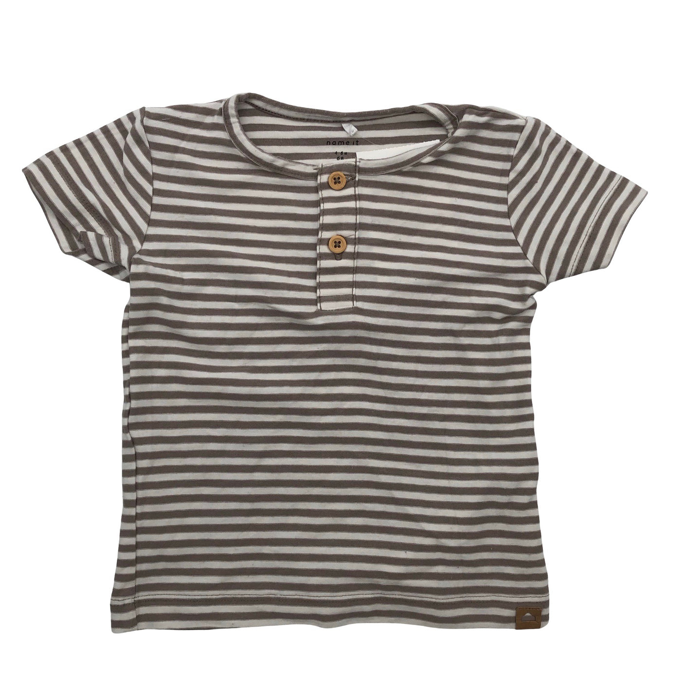 Unisex Name It - T-särk, suurus 62 - 68 - Hall (1)