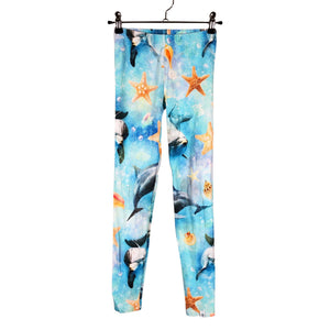 Unisex Pop & Co Helsinki - Retuusid, suurus 134 - 140 - Türkiis (1)
