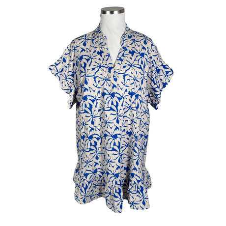 Unisex Zizzi - Mitteveniv tuunika, suurus 46 - Beige ()