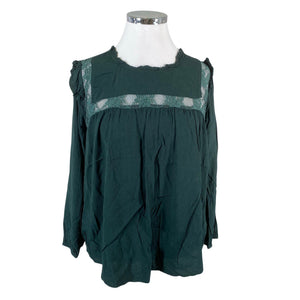 Unisex Zizzi - Pluus, suurus 46 - Roheline (1)