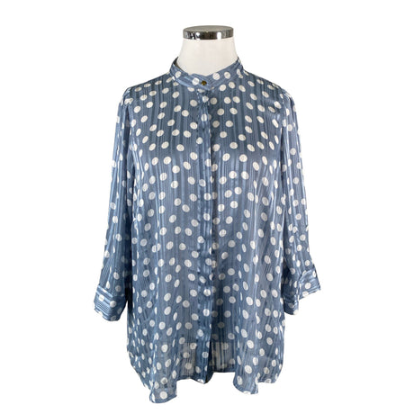 Unisex Zizzi - Õhuke tuunika, suurus 46 - Sinine ()