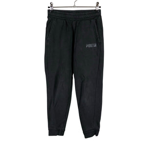 Unisex Puma - Dressikangast püksid, suurus 134 - 140 - Must (1)