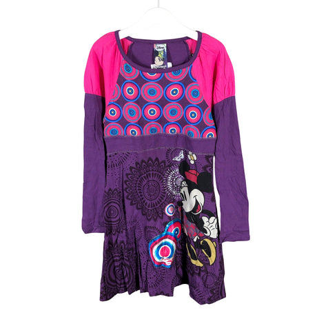 Unisex Desigual - Trikotaažist kleit, suurus 134 - 140 - Lilla ()