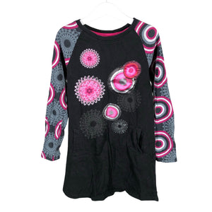 Unisex Desigual - Trikotaažist kleit, suurus 134 - 140 - Must (1)