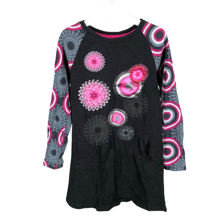 Unisex Desigual - Trikotaažist kleit, suurus 134 - 140 - Must ()