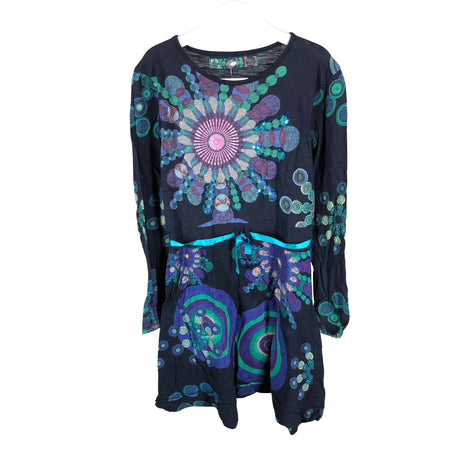 Unisex Desigual - Trikotaažist kleit, suurus 146 - 152 - Sinine ()