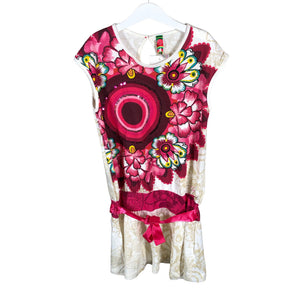 Unisex Desigual - Trikotaažist kleit, suurus 146 - 152 - Beige (1)