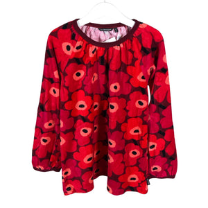 Unisex Marimekko - Trikotaažist tuunika, suurus 128 - 134 - Punane (1)