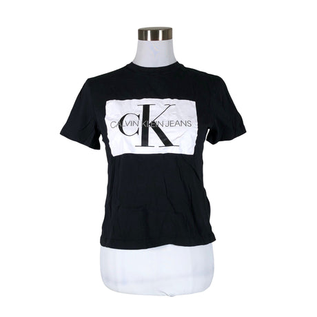 Unisex Calvin Klein Jeans - T-särk, suurus 36 - Must ()