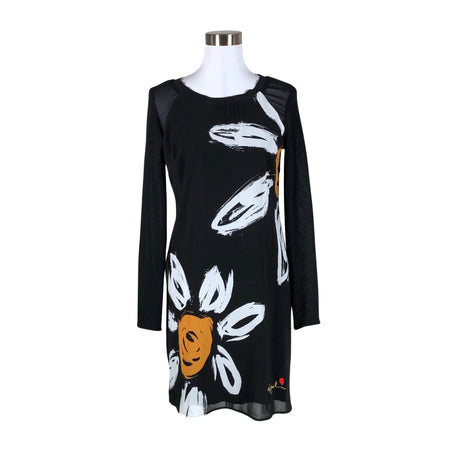 Unisex Desigual - Õhuke kleit, suurus 38 - Must ()