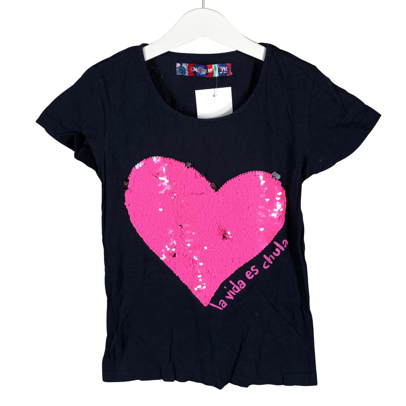 Unisex Desigual - T-särk, suurus 146 - 152 - Sinine (1)