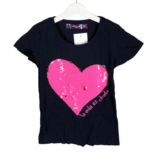 Unisex Desigual - T-särk, suurus 146 - 152 - Sinine (1)
