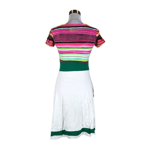 Unisex Desigual - Trikotaažist kleit, suurus 36 - Roosa (2)