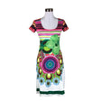Unisex Desigual - Trikotaažist kleit, suurus 36 - Roosa ()