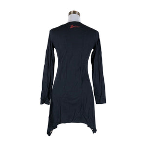 Unisex Desigual - Trikotaažist kleit, suurus 36 - Sinine (2)