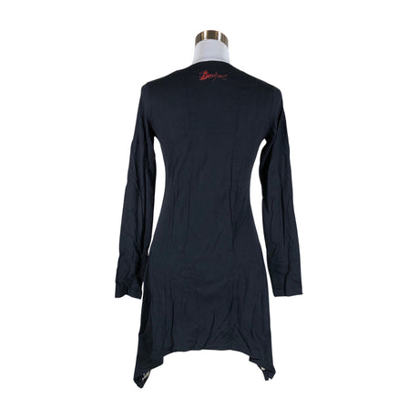 Unisex Desigual - Trikotaažist kleit, suurus 36 - Sinine (2)