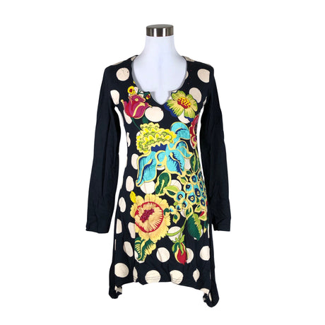 Unisex Desigual - Trikotaažist kleit, suurus 36 - Sinine ()