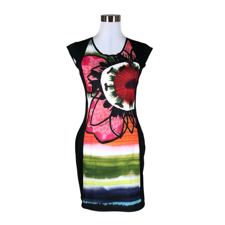 Unisex Desigual - Trikotaažist kleit, suurus 36 - Must ()