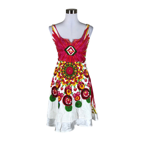 Unisex Desigual - Trikotaažist kleit, suurus 36 - Roosa ()