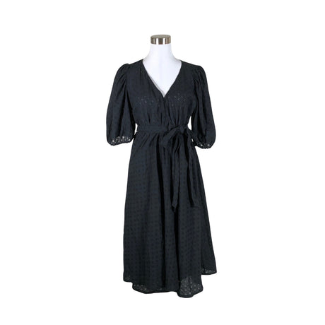 Unisex IVANAhelsinki - Mitteveniv kleit, suurus 40 - Must ()