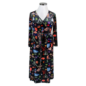 Unisex IVANAhelsinki - Trikotaažist kleit, suurus 44 - Must (1)