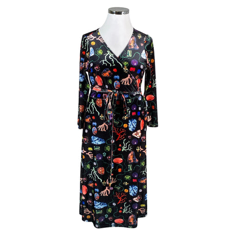 Unisex IVANAhelsinki - Trikotaažist kleit, suurus 44 - Must ()