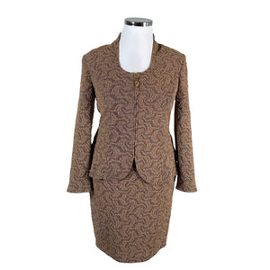 Unisex Joseph Ribkoff - Kostüüm, suurus 42 - Pruun (1)