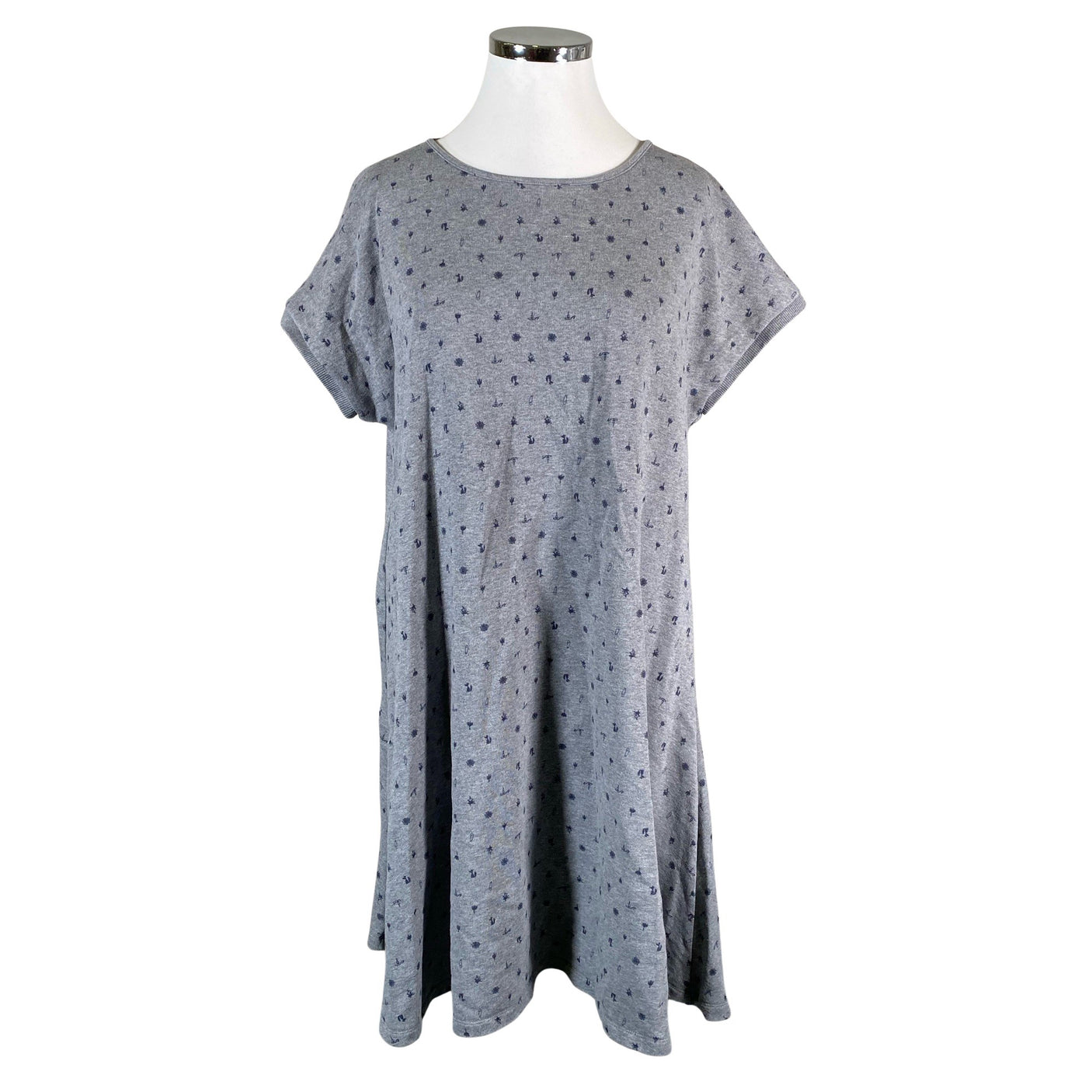 Unisex IVANAhelsinki - Trikotaažist kleit, suurus 44 - Hall (1)