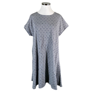 Unisex IVANAhelsinki - Trikotaažist kleit, suurus 44 - Hall (1)