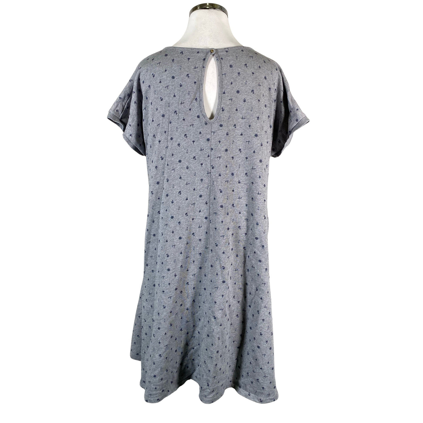 Unisex IVANAhelsinki - Trikotaažist kleit, suurus 44 - Hall (2)