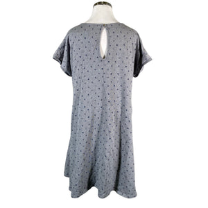 Unisex IVANAhelsinki - Trikotaažist kleit, suurus 44 - Hall (2)