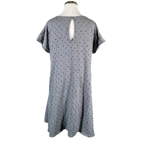 Unisex IVANAhelsinki - Trikotaažist kleit, suurus 44 - Hall (2)
