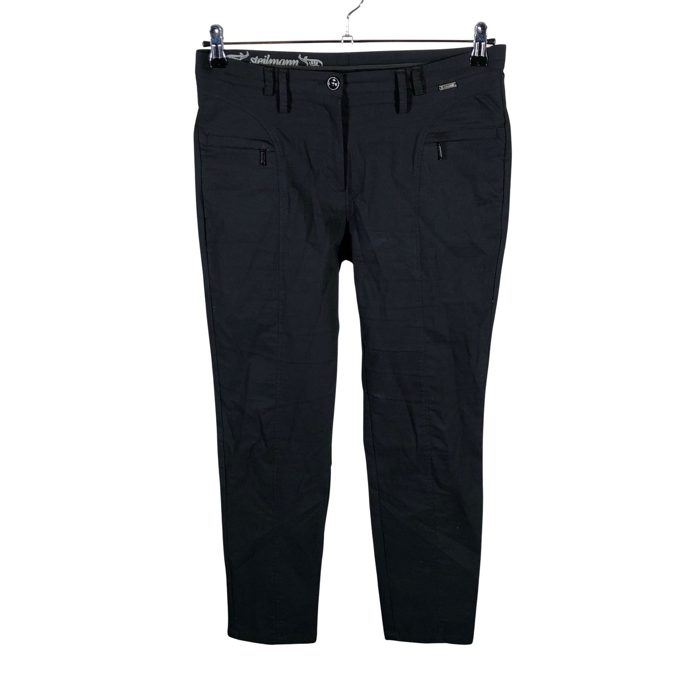 Unisex Steilmann - Mittevenivad püksid, suurus 42 - Must (1)