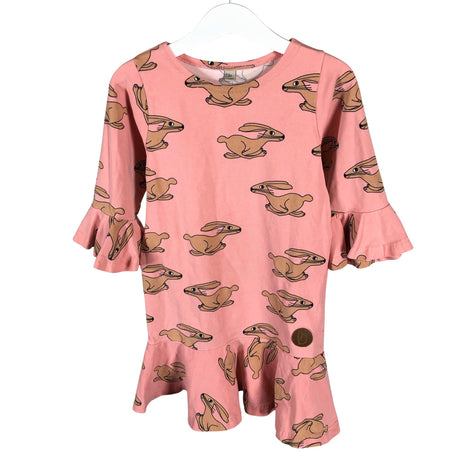 Unisex Blaa - Trikotaažist tuunika, suurus 122 - 128 - Heleroosa ()