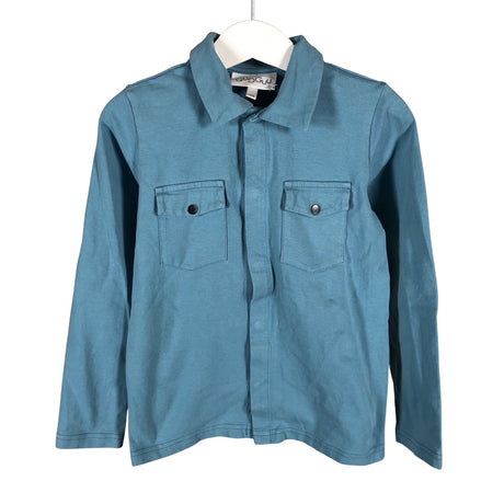 Unisex Gugguu - Trikotaažist pluus, suurus 110 - 116 - Helesinine ()