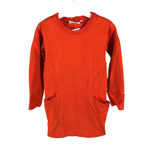 Unisex Gugguu - Dressikangast kleit, suurus 122 - 128 - Oranž (1)
