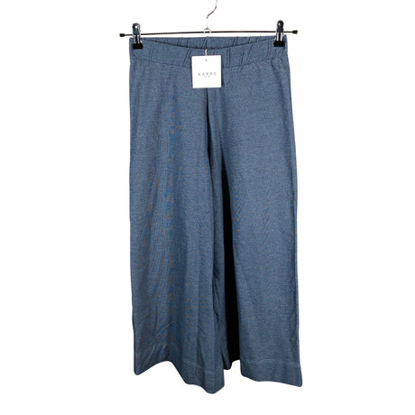 Unisex Aarrelabel - Trikotaažist püksid, suurus 36 - Sinine ()