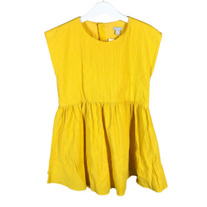 Unisex COS - Mitteveniv kleit, suurus 122 - 128 - Kollane (1)