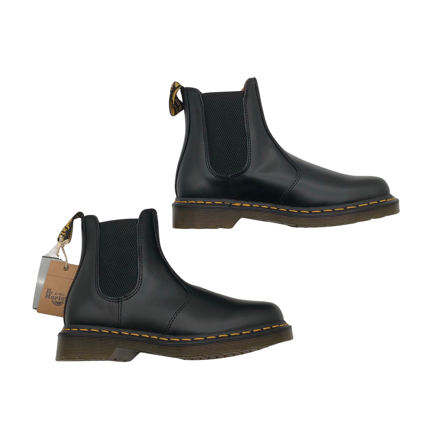 Unisex Dr. Martens - Poolsaapad, suurus 40 - Must (1)