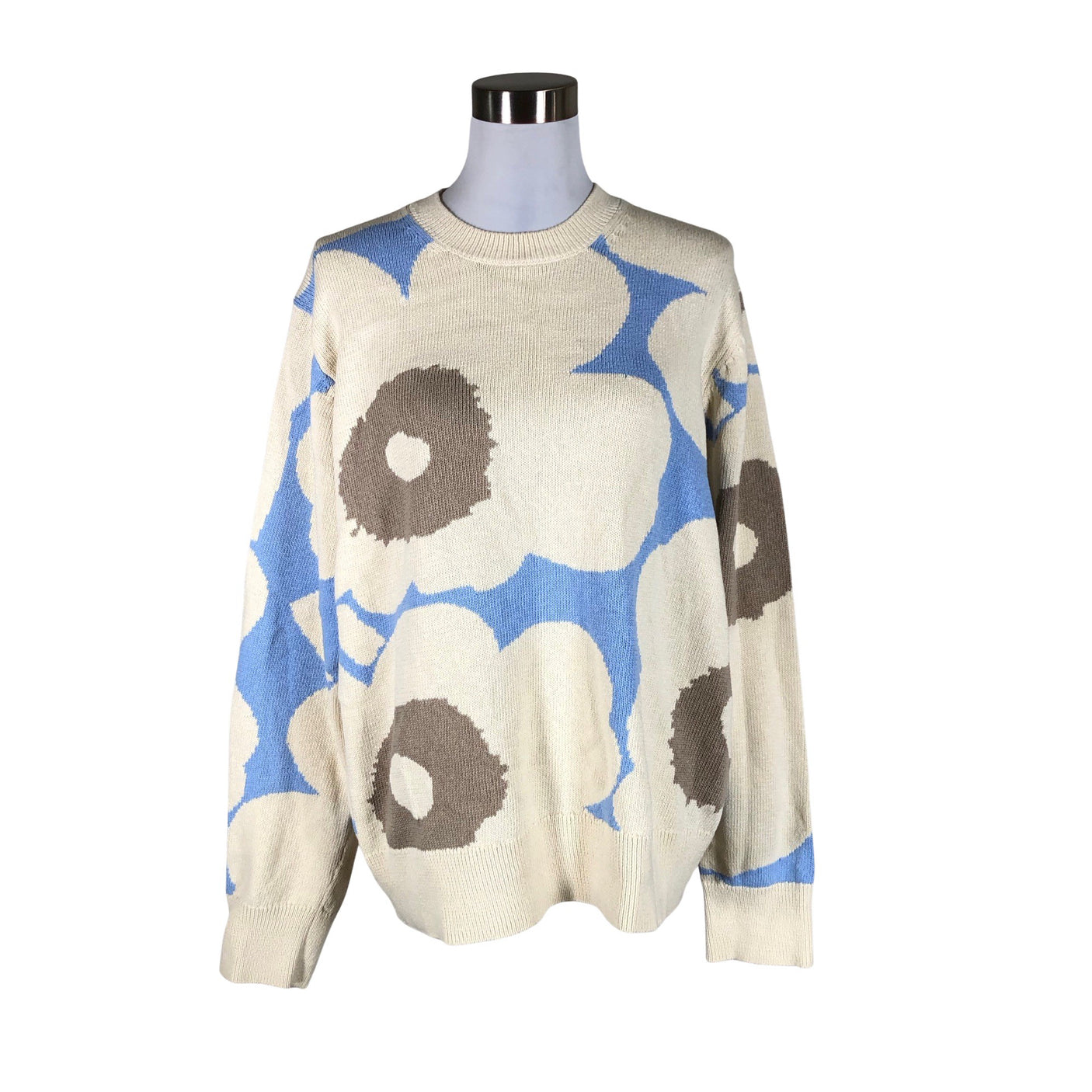 Unisex Marimekko - Kampsun, suurus 38 - Beige (1)