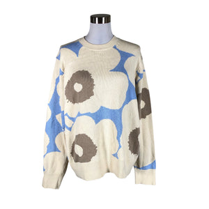 Unisex Marimekko - Kampsun, suurus 38 - Beige (1)