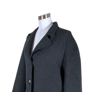 Unisex Handmade - Villane mantel, suurus 40 - Hall (3)