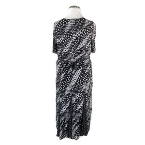 Unisex Gelco - Õhuke kleit, suurus 46 - Must (2)