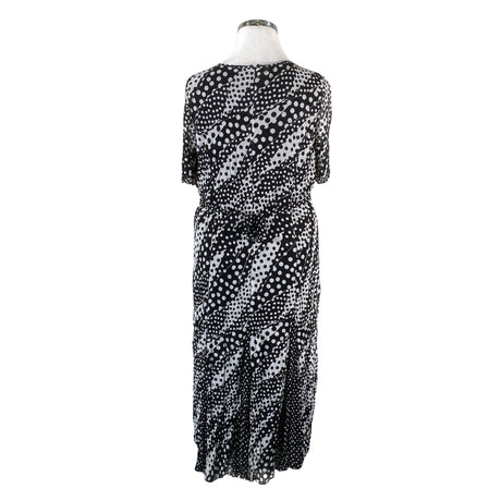 Unisex Gelco - Õhuke kleit, suurus 46 - Must (2)