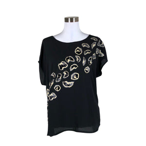 Unisex Esprit - Topp, suurus 40 - Must (1)