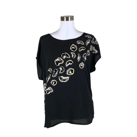 Unisex Esprit - Topp, suurus 40 - Must ()
