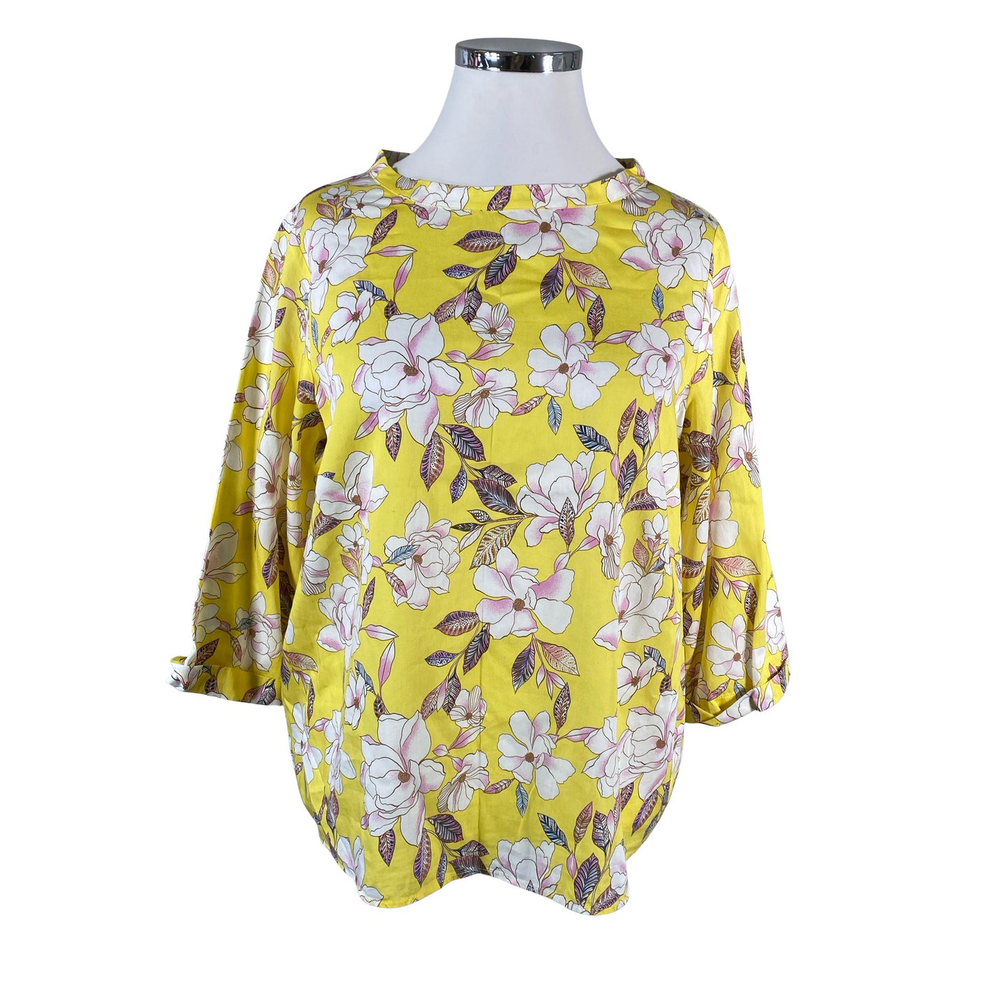Unisex Gerry Weber - Pluus, suurus 42 - Kollane (1)
