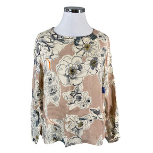 Unisex Marc O'Polo - Pluus, suurus 42 - Beige (1)