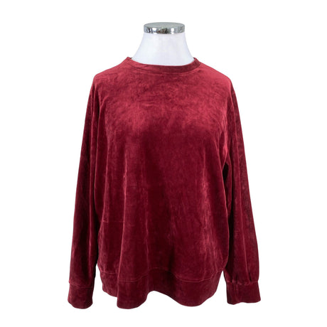 Unisex Nanso - Dressikangast pluus, suurus 44 - Veinipunane ()